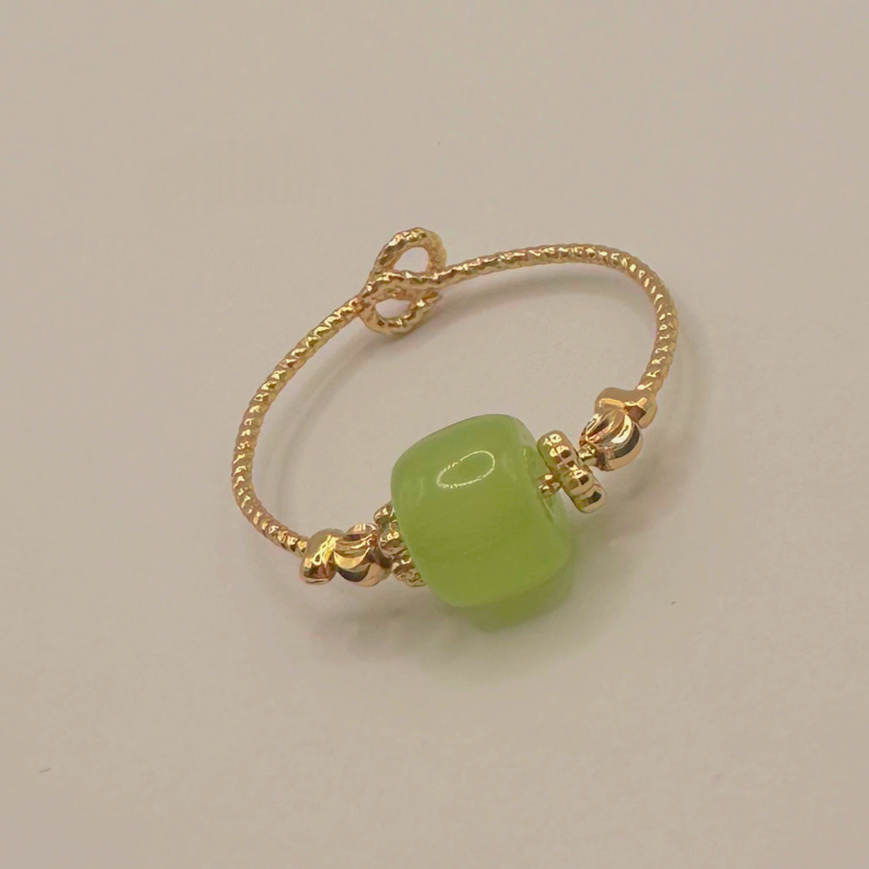 Grounding Adjustable Ring