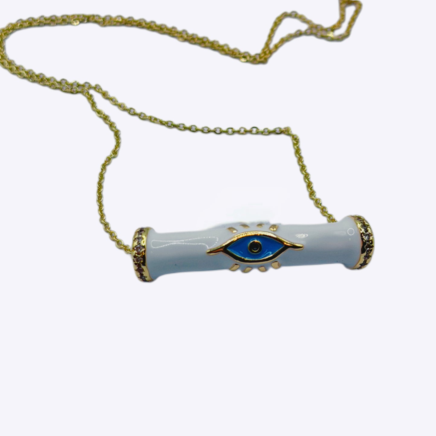 Protection Bar Necklace