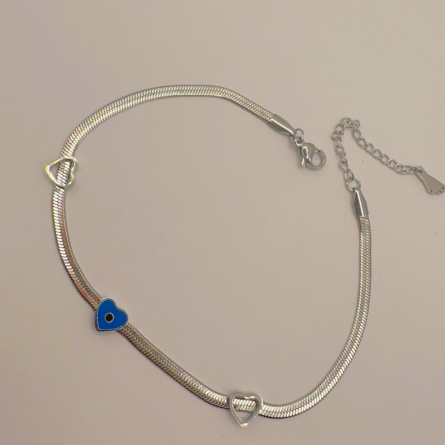 Protection with Love Anklet