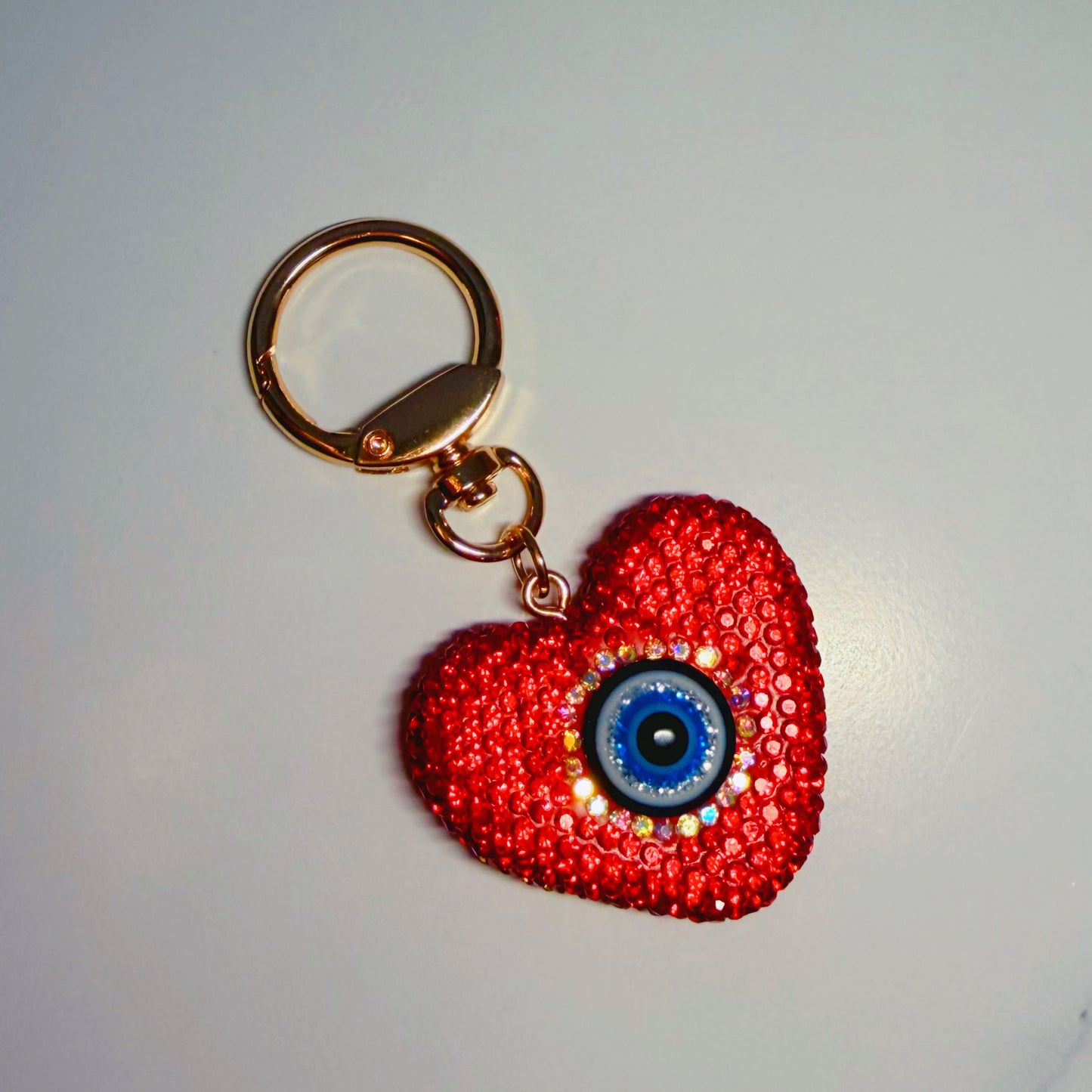 Ruby Protection Keychain