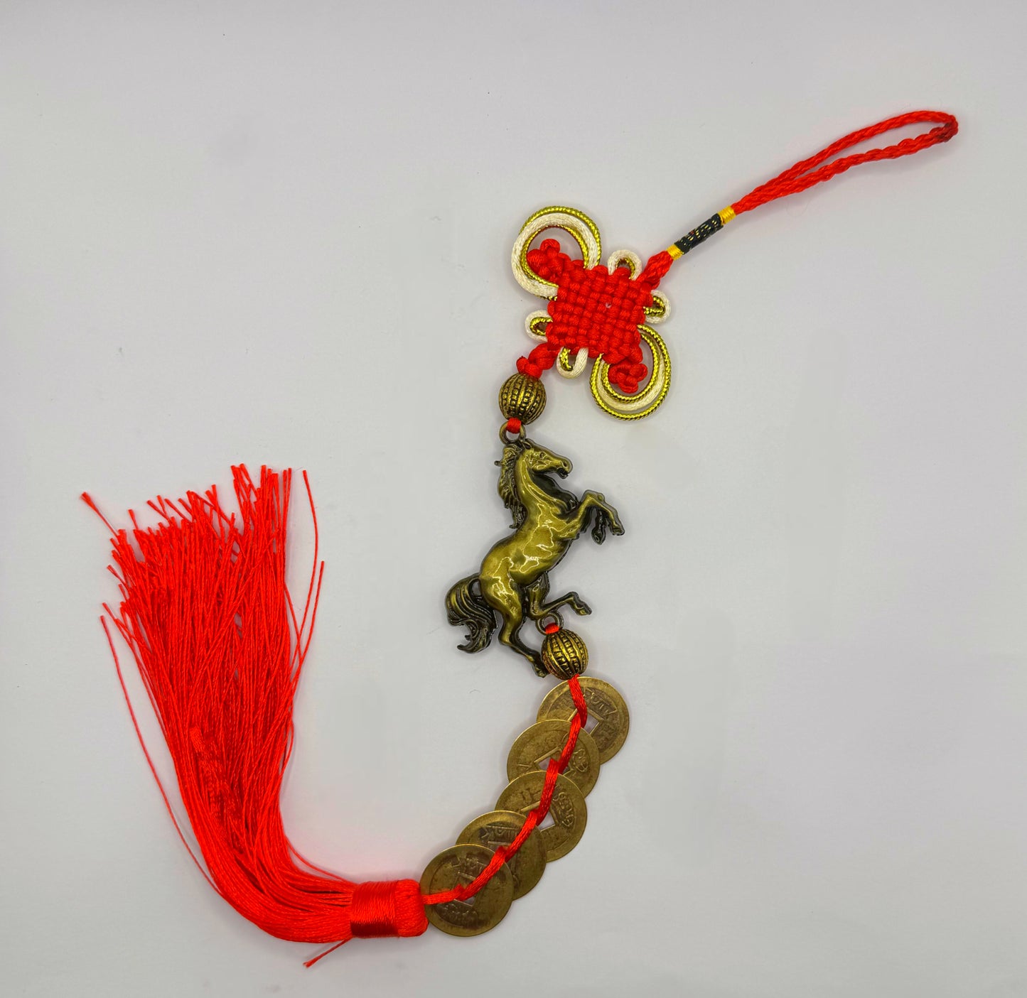 Fire Horse Lunar Tassel