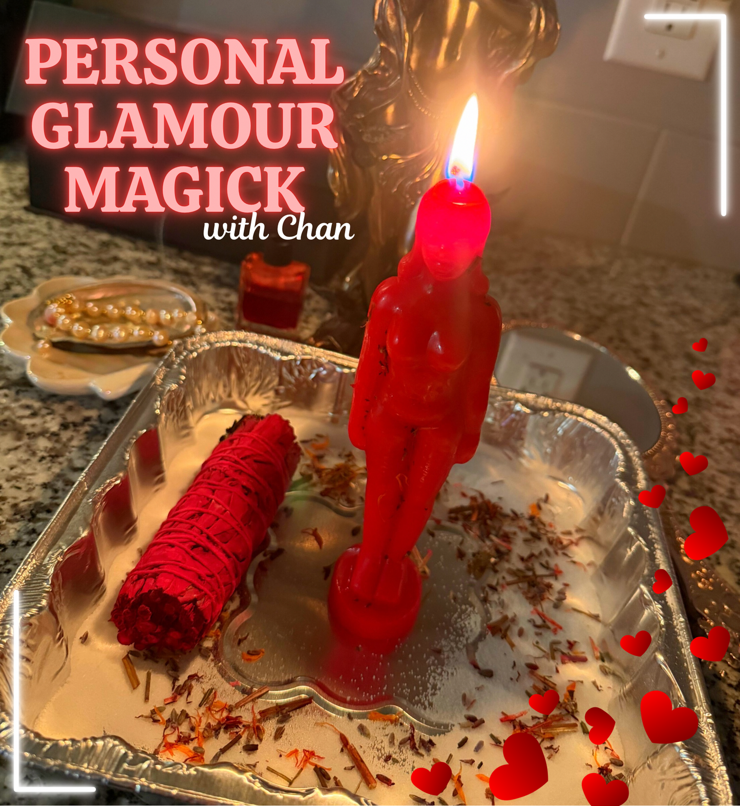 Personal Glamour Magick - Venus Day 8/28