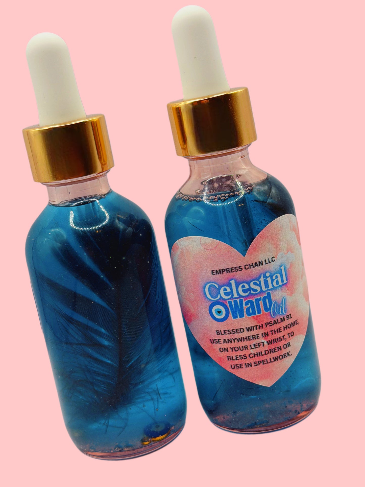 Celestial Ward Oil (2oz)