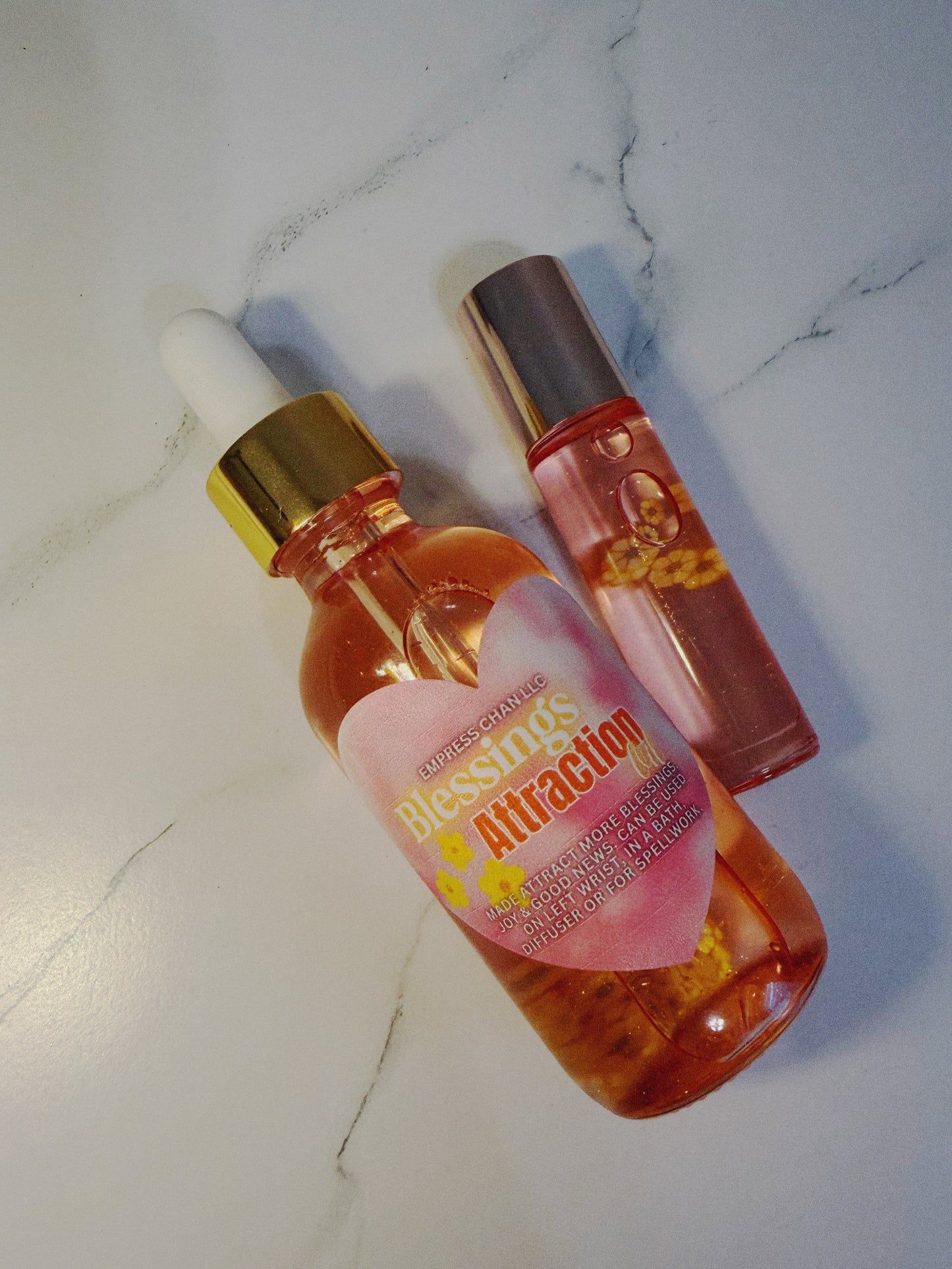 Blessings Attraction Oil (LIMITED)