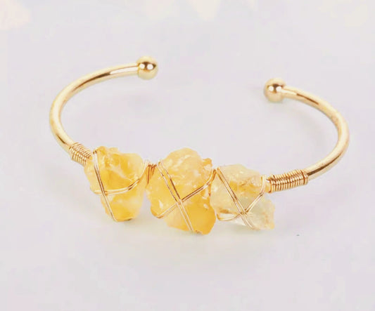 Golden Touch Bangle