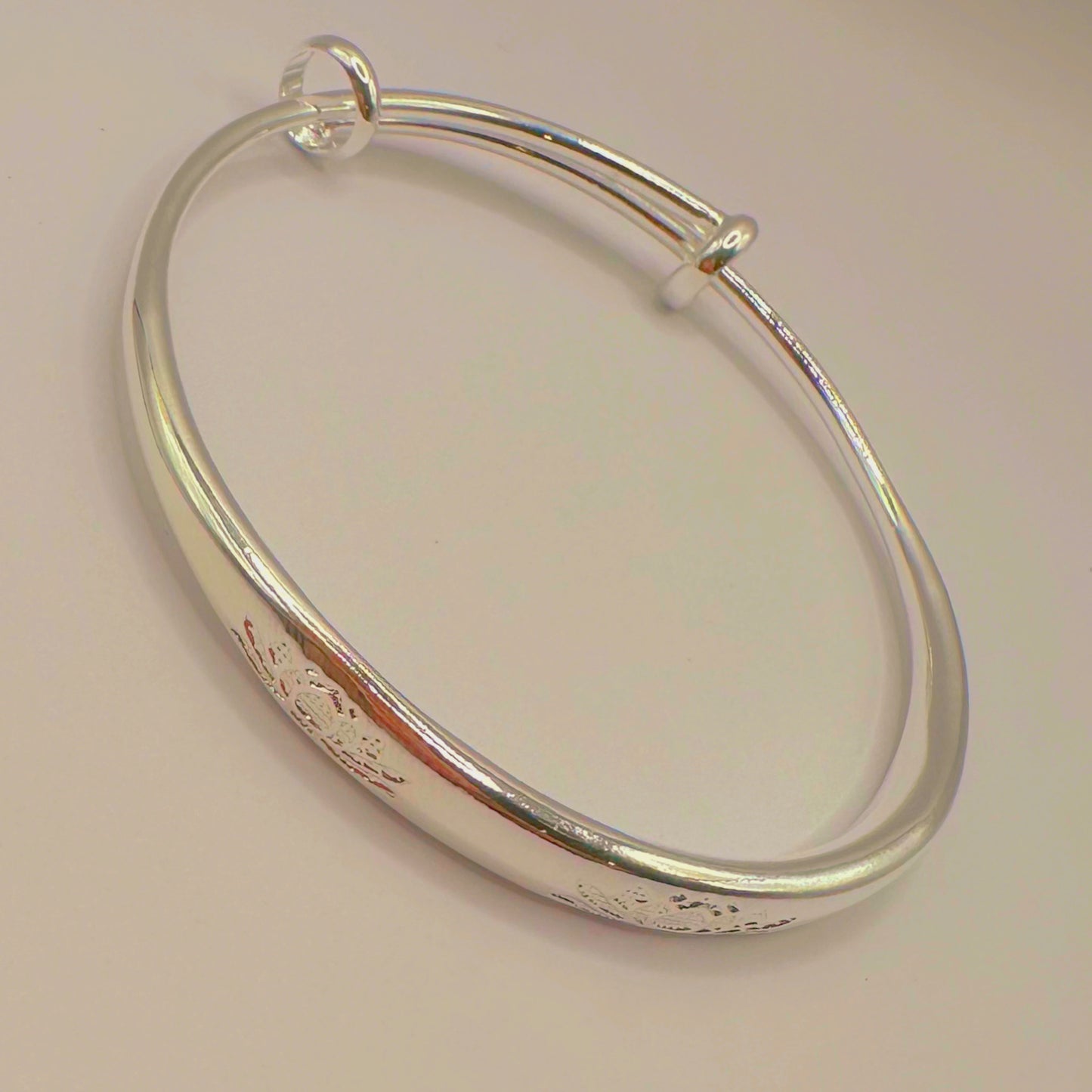 Enlightenment Lotus Bangle