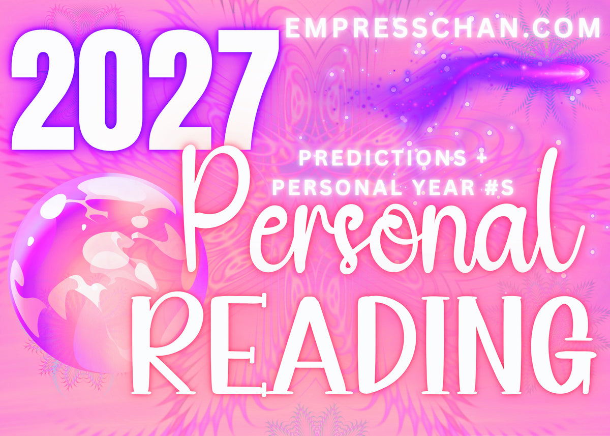 2027 Personal Readings