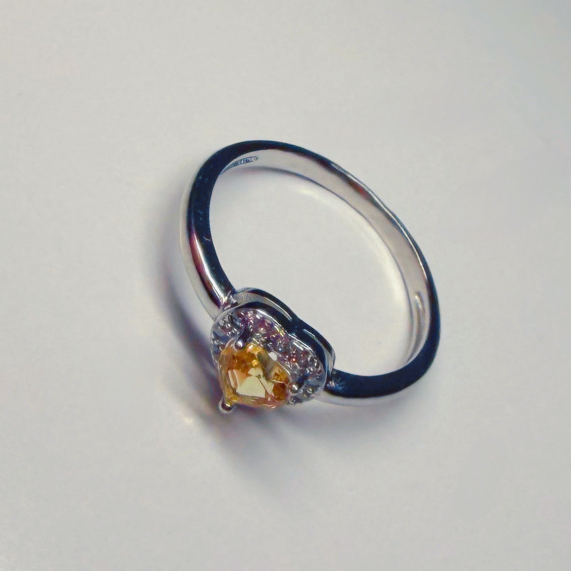Prosperity Heart Aura Ring