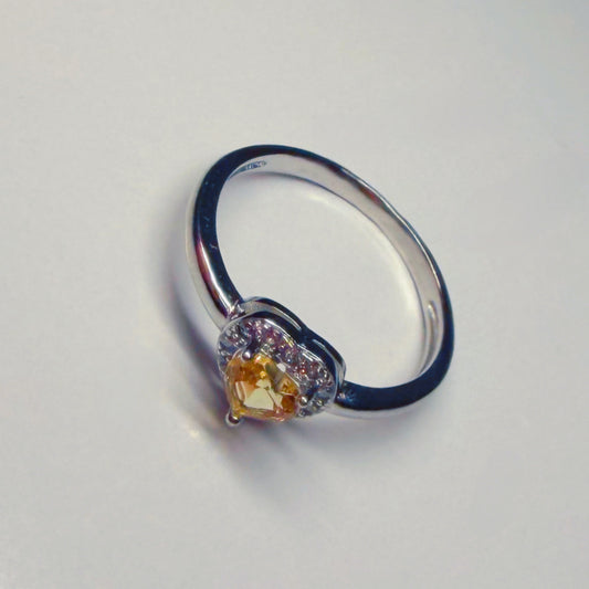 Prosperity Heart Aura Ring