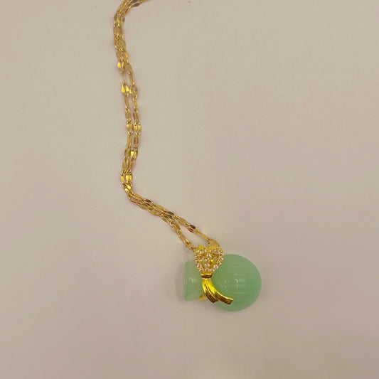 Money Bag Necklace