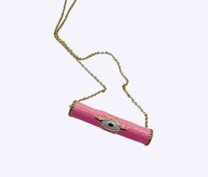 Protection Bar Necklace