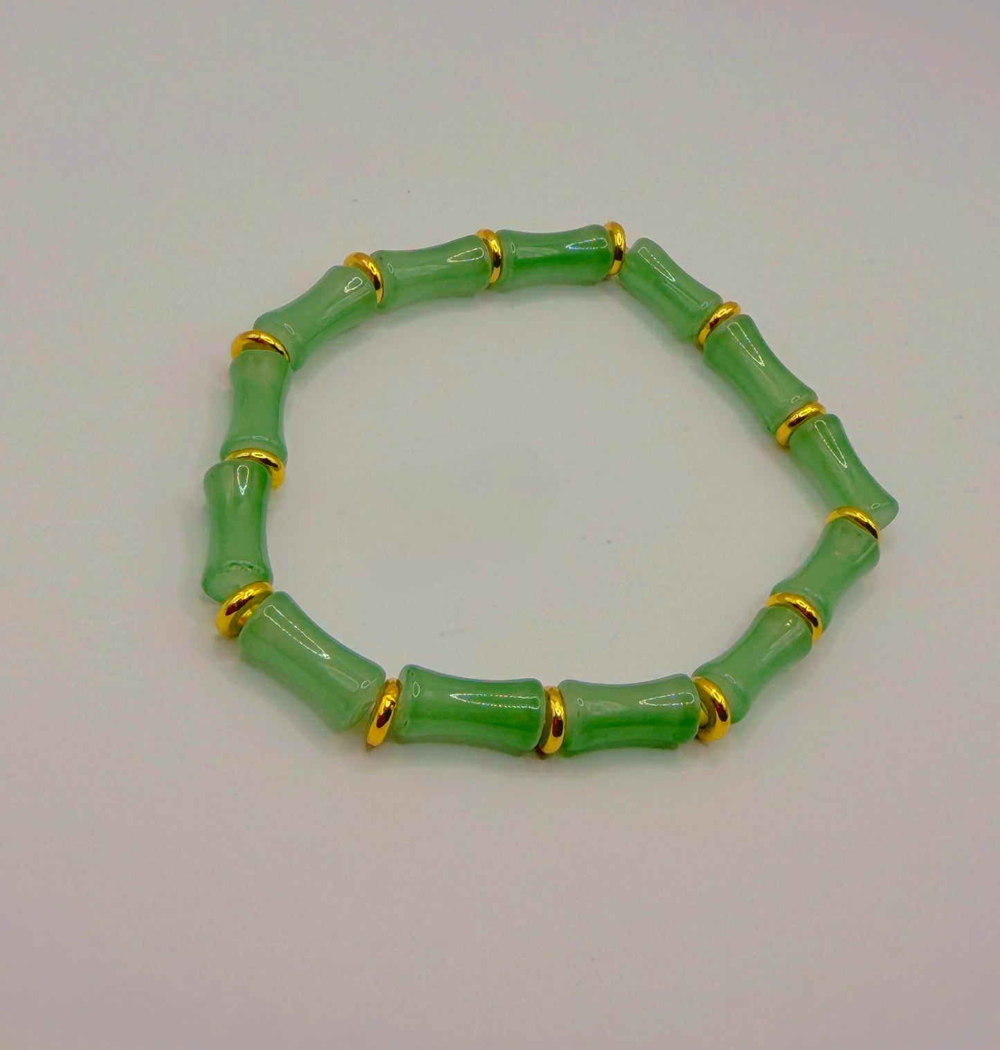 Bamboo Fortune Bracelet