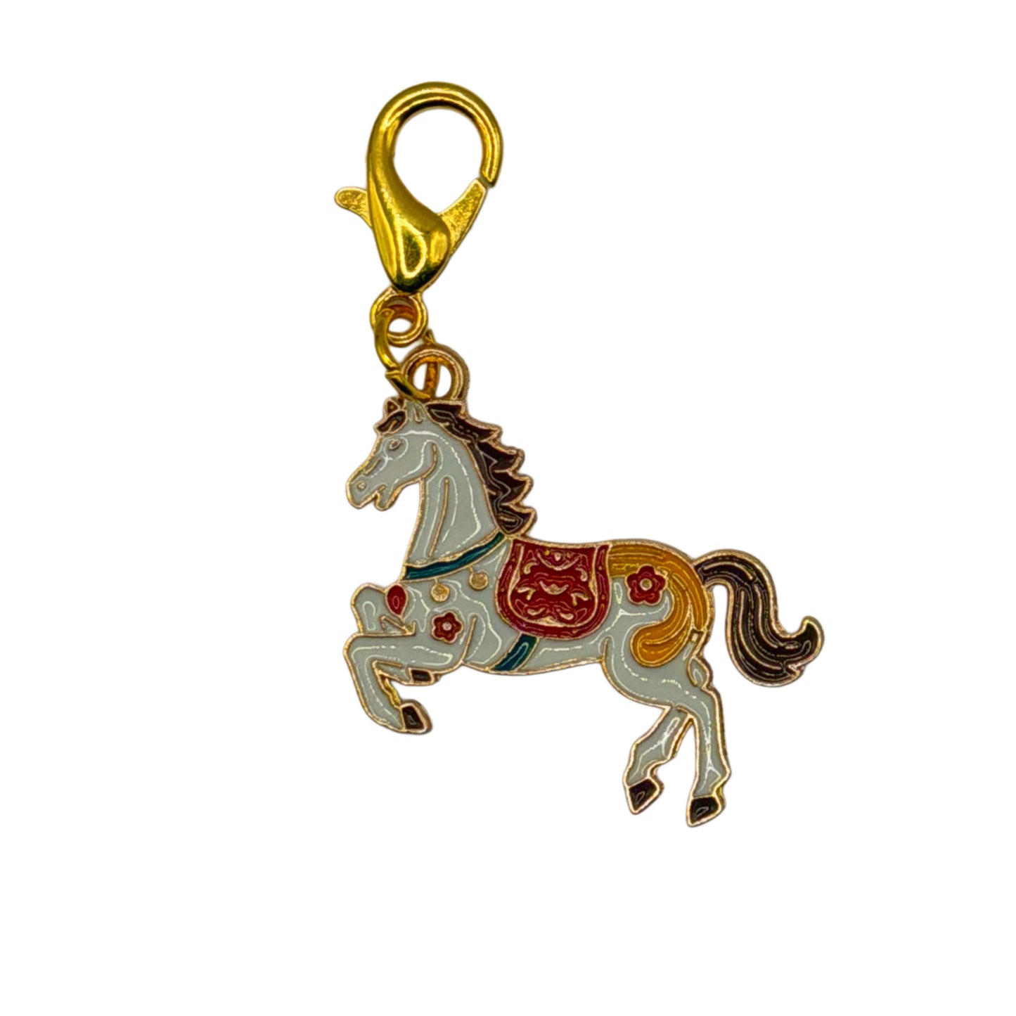 Mini Lunar Keychains - Fire Horse