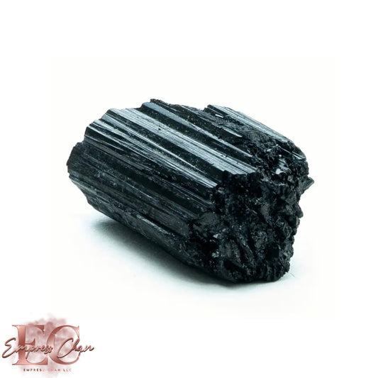 Raw Black Tourmaline Crystal