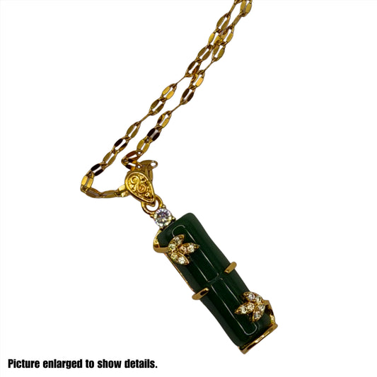Good Luck Jade Necklace