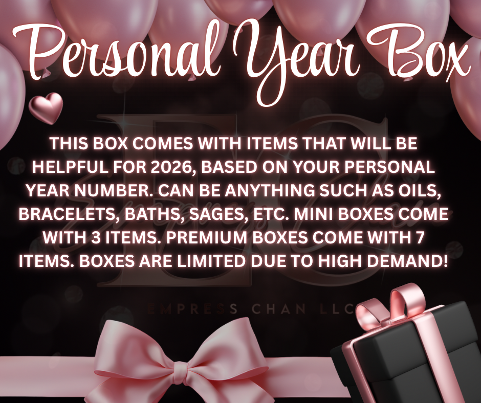 New Years Personal Box