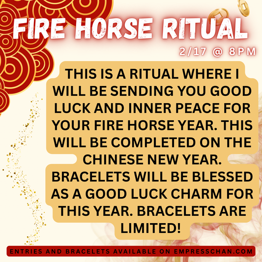 Chinese New Year: Fire Horse Ritual