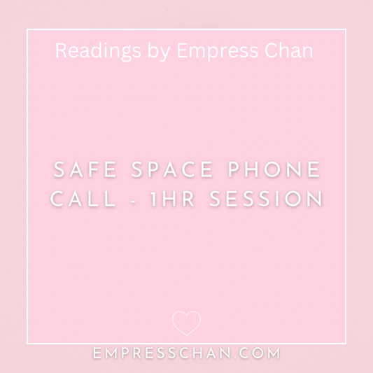 Safe Space Phone Call 🌸