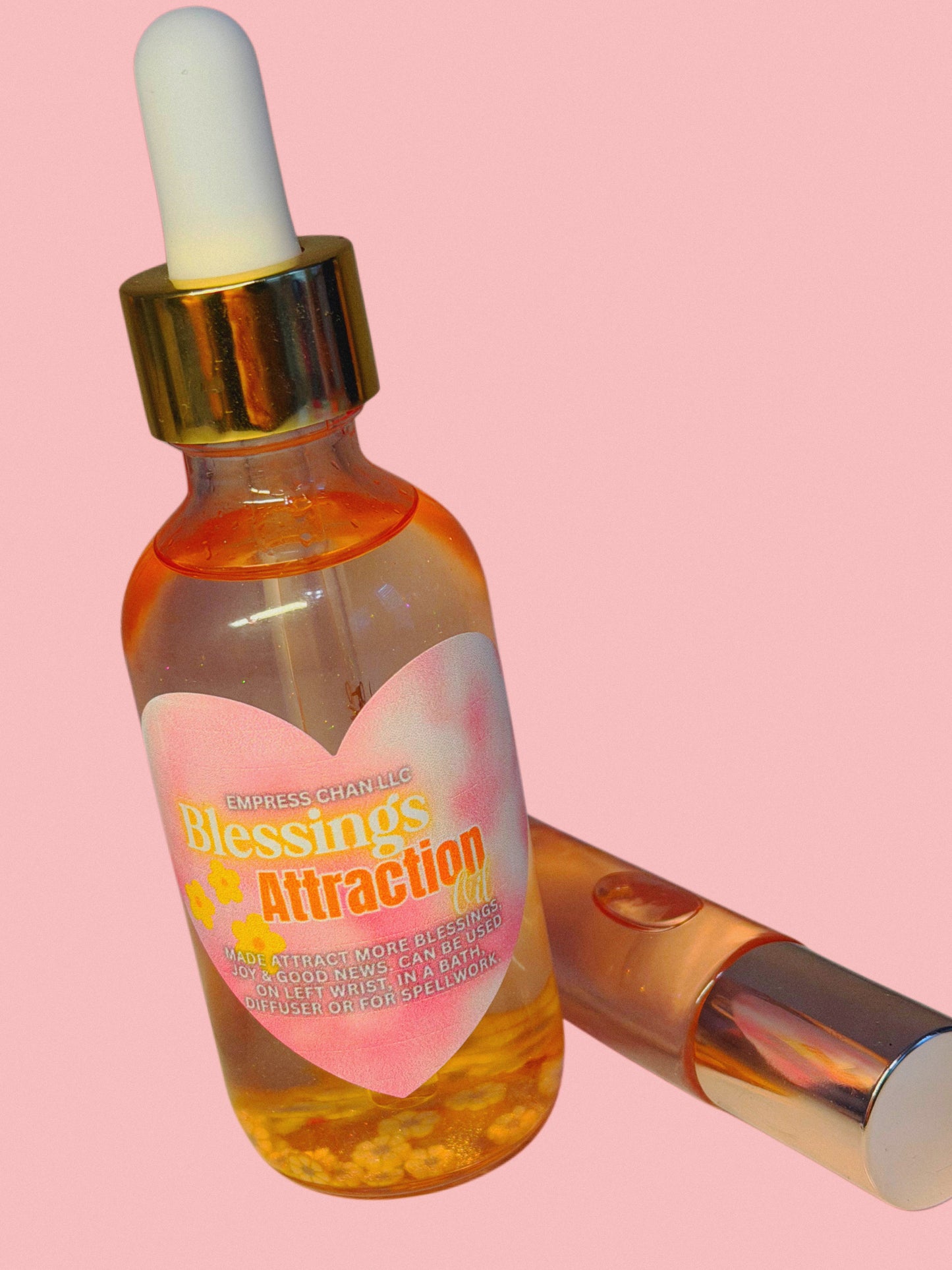 Blessings Attraction Oil (LIMITED)