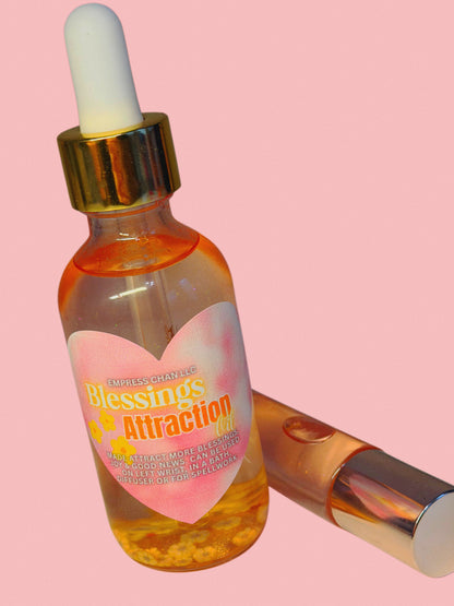 Blessings Attraction Oil (LIMITED)