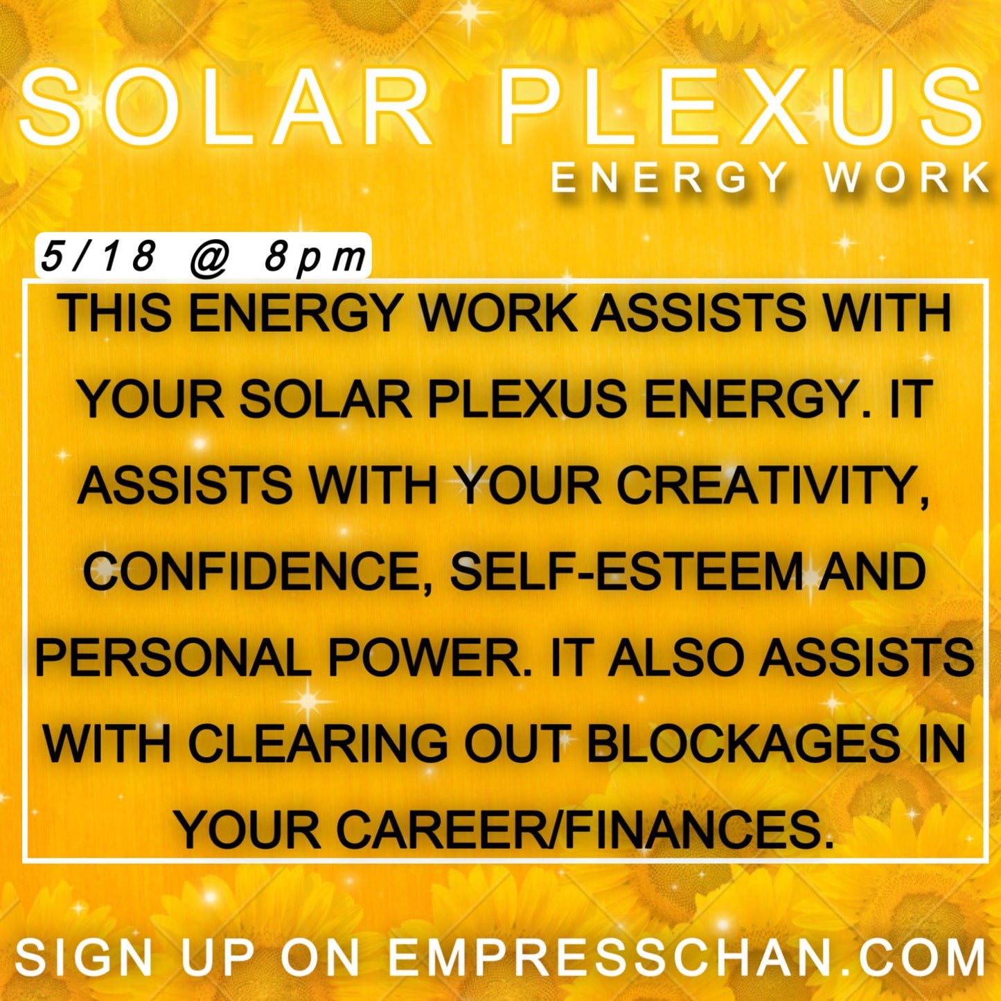 Solar Plexus Energy Work