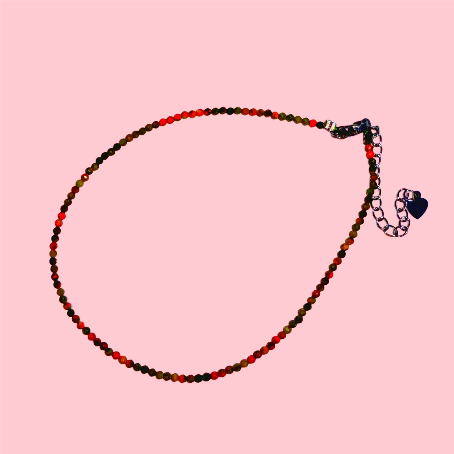 Raw Crystal Anklets
