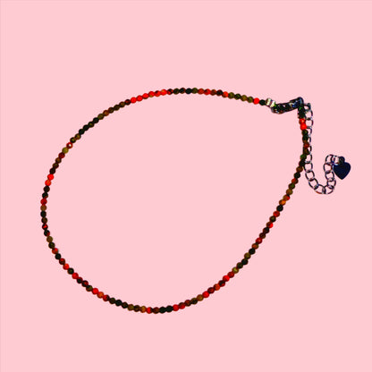 Raw Crystal Anklets