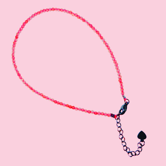 Raw Crystal Anklets
