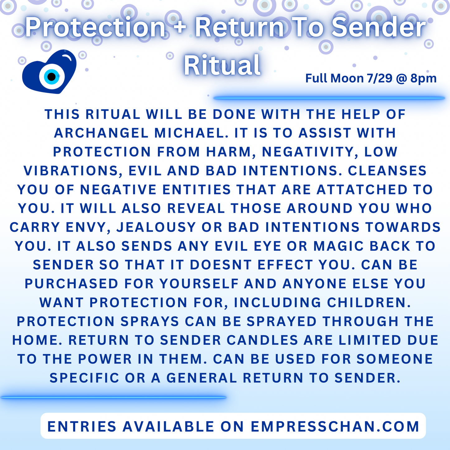 Protection + Return To Sender Ritual