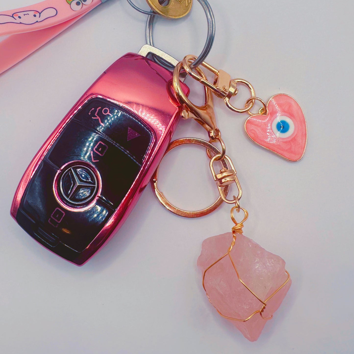 Protected with LOVE Charm