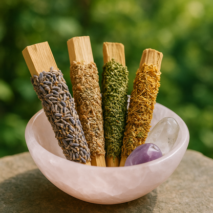 Dipped Palo Santo Stick (1)