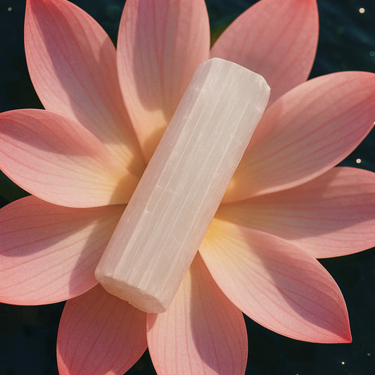 Raw Selenite Stick