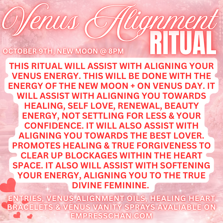 Venus Alignment Ritual