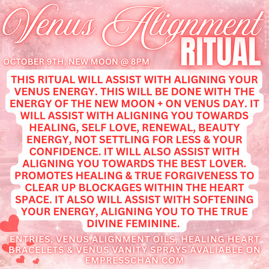 Venus Alignment Ritual