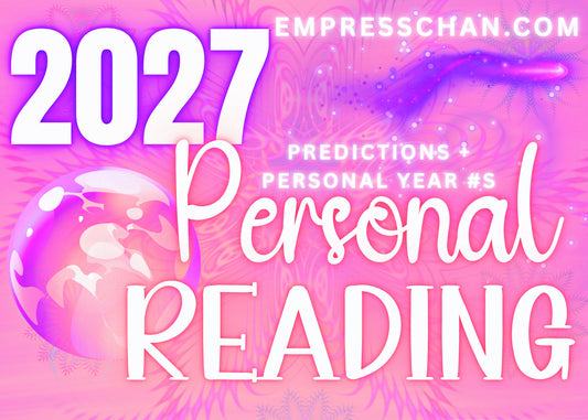 2027 Personal Readings