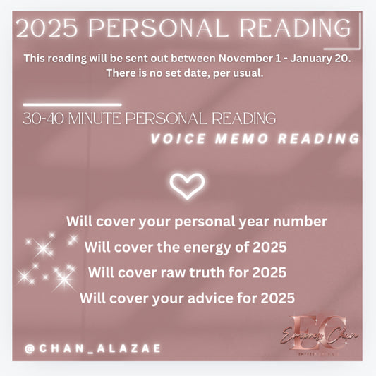 2025 Personal Reading